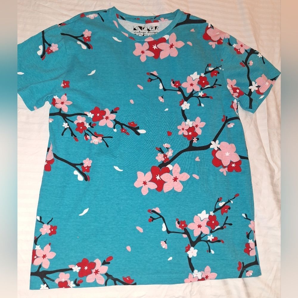 Knicker Bocker L cotton Tee Floral